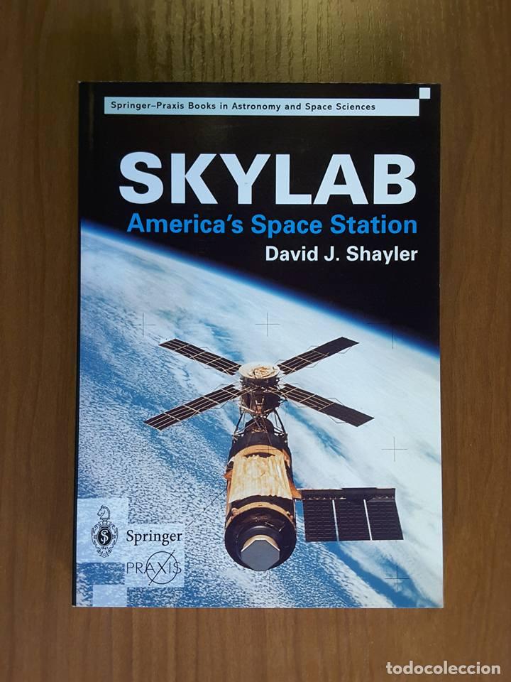 Libros de segunda mano: Skylab. David J. Shayler - Foto 1