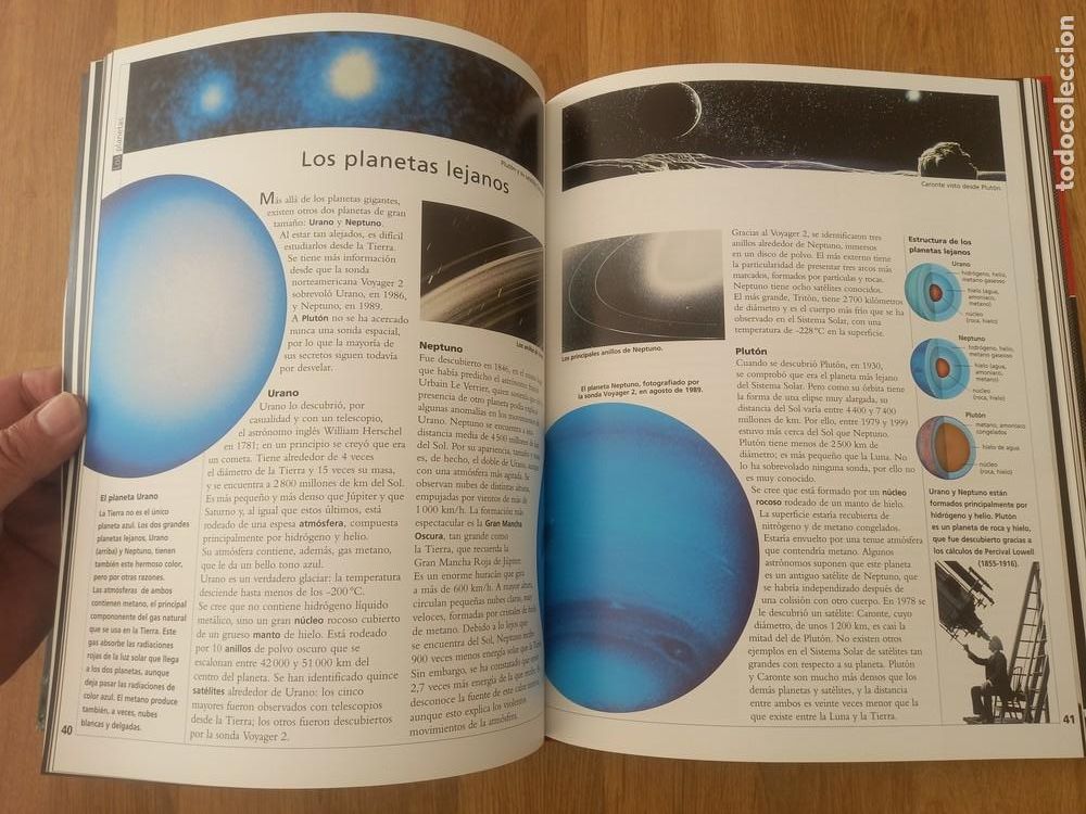 Libros de segunda mano: EL UNIVERSO. (Spes editores S.L., 2001. Impecable) - Foto 4