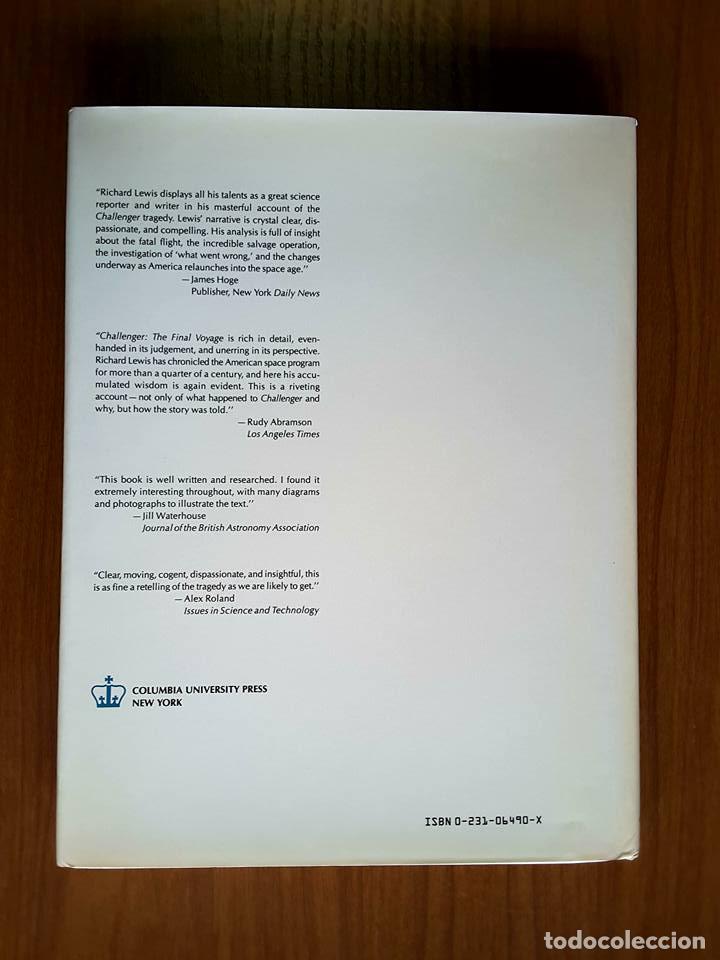 Libros de segunda mano: Challenger. Richard S. Lewis - Foto 2