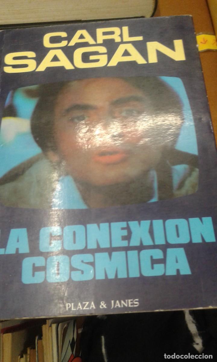 Libros de segunda mano: CONEXION COSMICA CARL SAGAN - Foto 3
