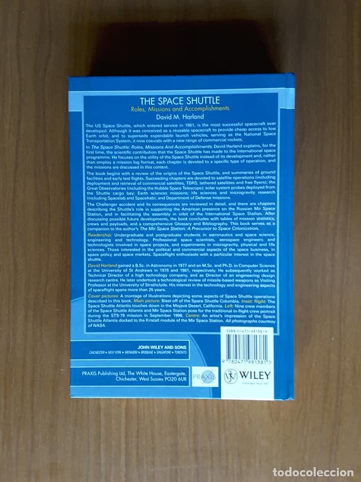 Libros de segunda mano: The Space Shuttle. David M. Harland - Foto 2