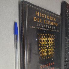 Libros de segunda mano: HISTORIA DEL TIEMPO ILUSTRADA / STEPHEN HAWKING / ED. CRÍTICA 1996