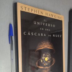 Libros de segunda mano: EL UNIVERSO EN UNA CÁSCARA DE NUEZ / STEPHEN HAWKING / ED. CRÍTICA 2002