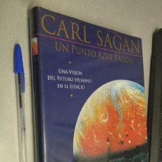 Libri di seconda mano: UN PUNTO AZUL PÁLIDO / CARL SAGAN / PLANETA 1998