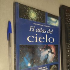 Libros de segunda mano: EL ATLAS DEL CIELO / LUCA PARRAVICINI, LUIGI VIAZZO / EDITORIAL DE VECCHI 1999