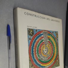 Libros de segunda mano: CONSTRUCCIÓN DEL UNIVERSO / DAVID LAYZER / EDITORIAL LABOR 1ª EDICIÓN 1989