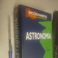 Libros de segunda mano: ASTRONOMÍA / IAN RIDPATH / DICCIONARIOS OXFORD - ED. COMPLUTENSE 1ª EDICIÓN 1999