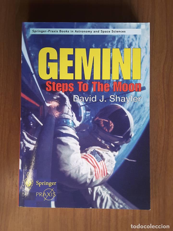 Libros de segunda mano: Gemini. Steps to the Moon. David J. Shayler - Foto 1