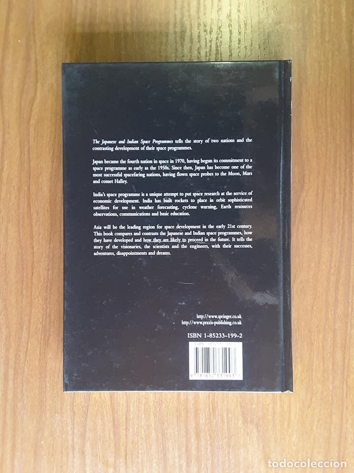 Libros de segunda mano: The Japanese and Indian Space Programmes. Brian Harvey - Foto 2