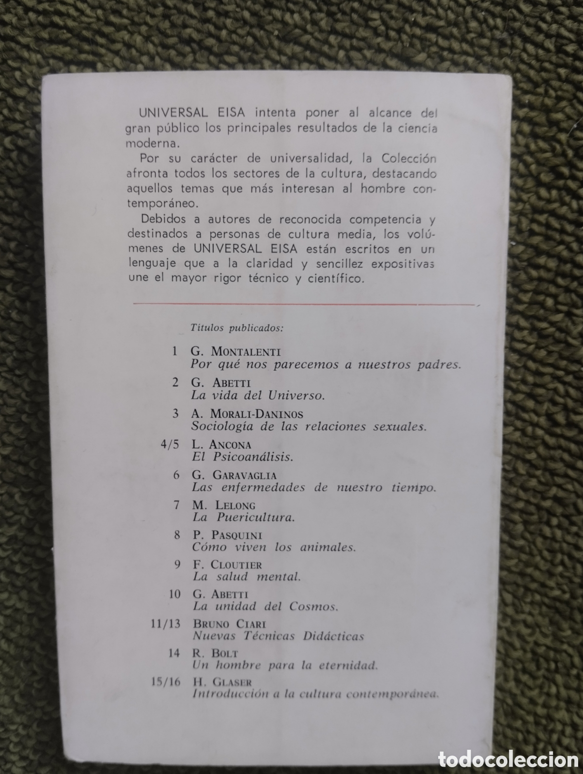 Libros de segunda mano: El Sol, e. Gull&oacute;n, ediciones Iberoamericanas, 1968 - Foto 2