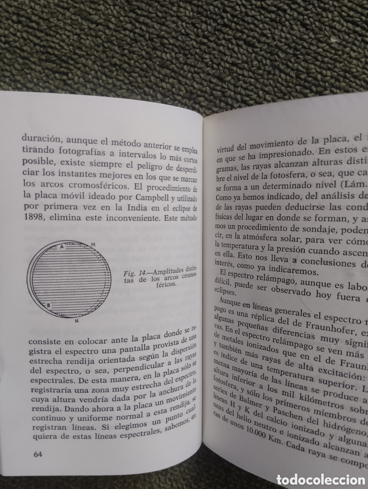 Libros de segunda mano: El Sol, e. Gull&oacute;n, ediciones Iberoamericanas, 1968 - Foto 3