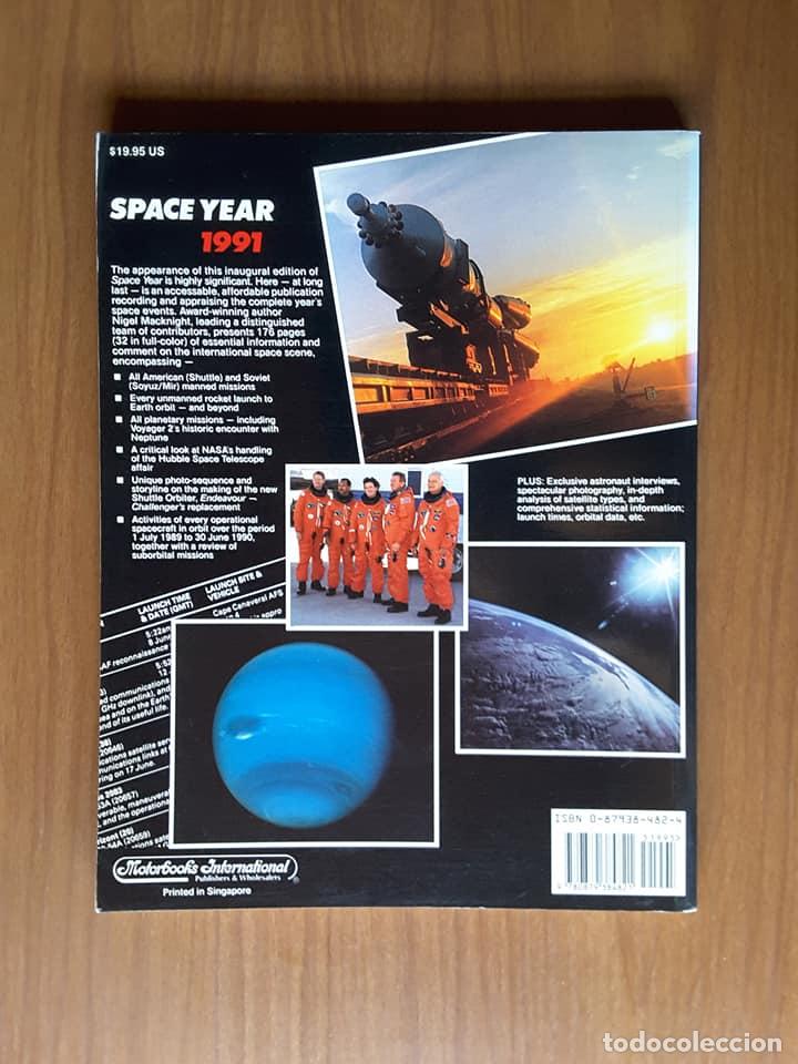 Libros de segunda mano: Space Year 1991. Nigel Macknight (ed.) - Foto 2