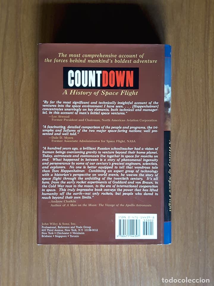 Libros de segunda mano: Countdown. T.A. Heppenheimer - Foto 2