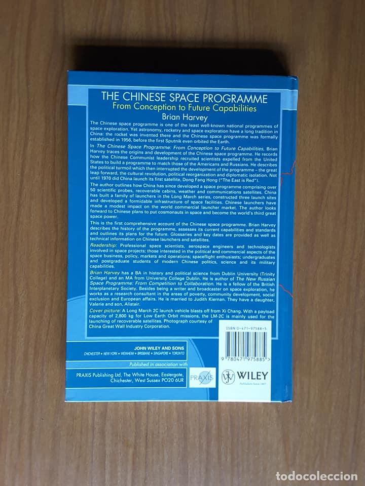Libros de segunda mano: The Chinese Space Programme. Brian Harvey - Foto 2