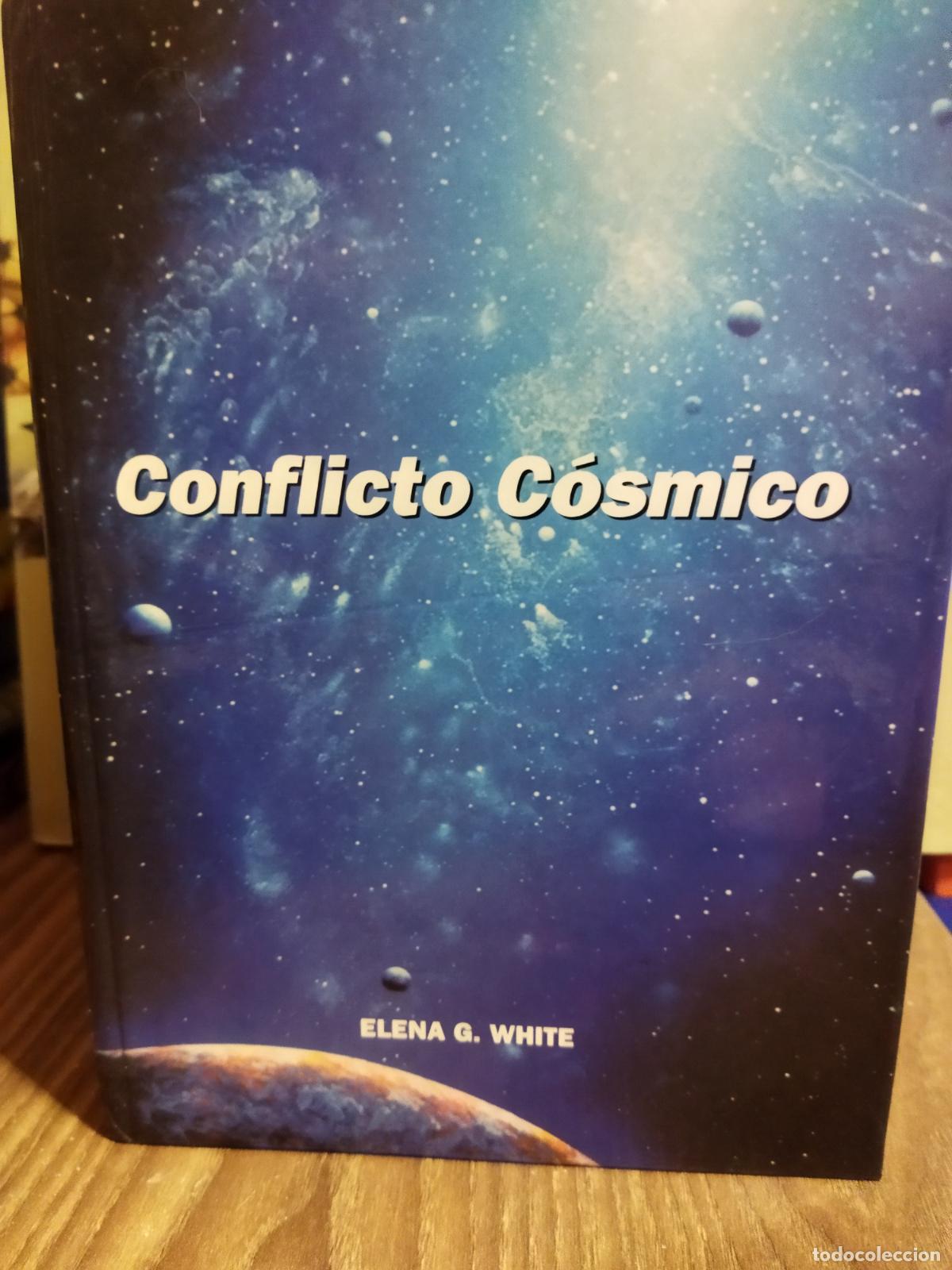 Libros de segunda mano: Conflicto c&oacute;smico - Foto 1