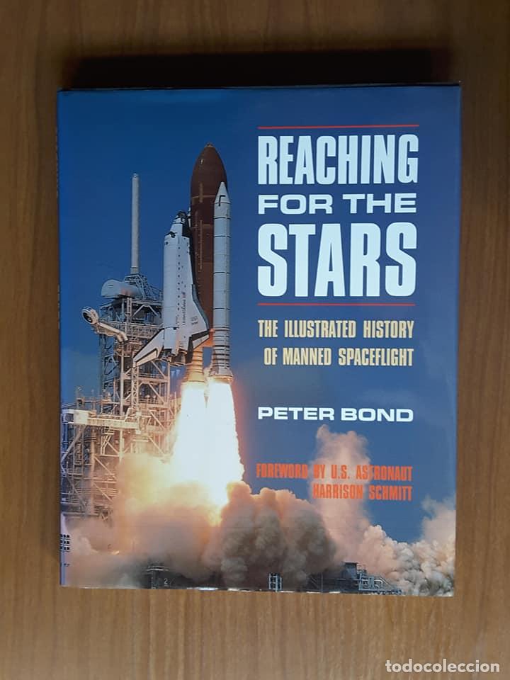 Libros de segunda mano: Reaching for the Stars. Peter Bond - Foto 1