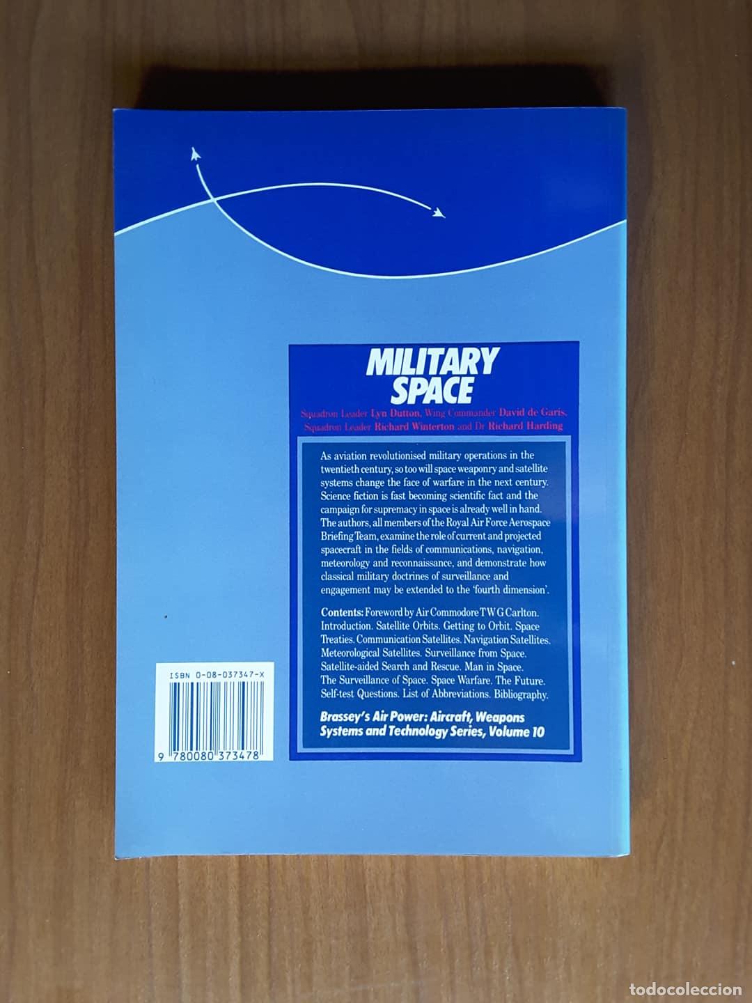 Libros de segunda mano: Military Space. Dutton, De Garis, Winterton, Harding - Foto 2