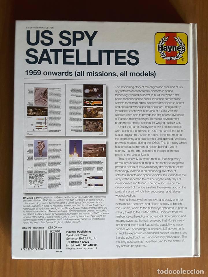 Libros de segunda mano: US Spy Satellites. David Baker - Foto 2