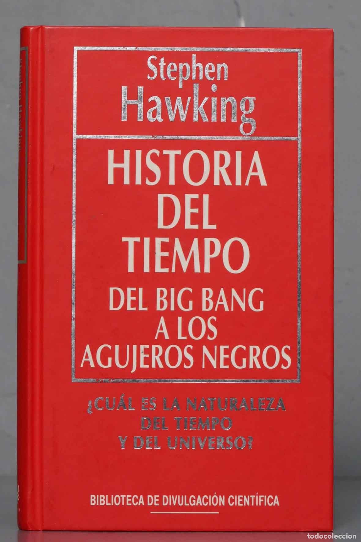 Libros de segunda mano: Historia del tiempo. Hawking - Foto 1