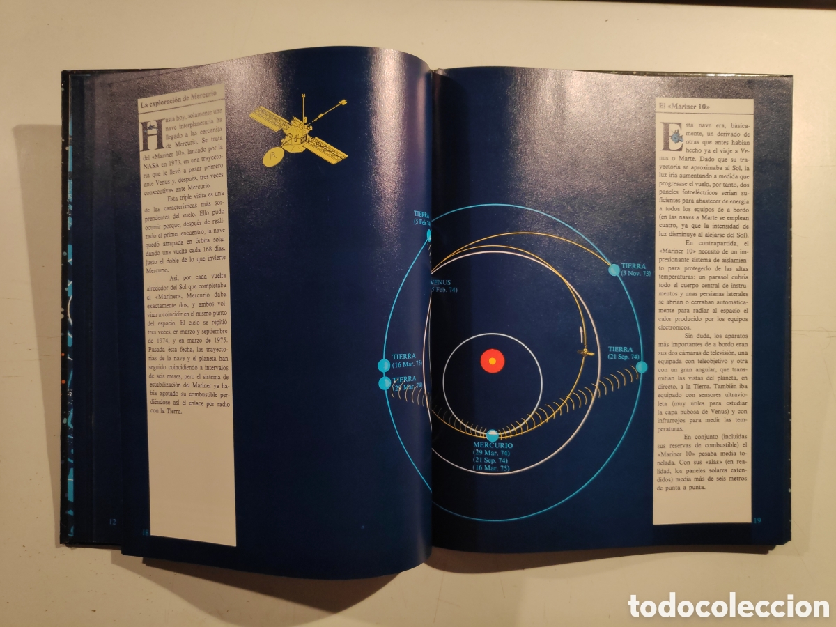 Libros de segunda mano: Libro. La Exploracion del Espacio. Rafael Clemente. Kairos 1979 - Foto 5