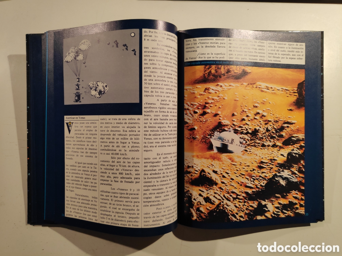 Libros de segunda mano: Libro. La Exploracion del Espacio. Rafael Clemente. Kairos 1979 - Foto 8