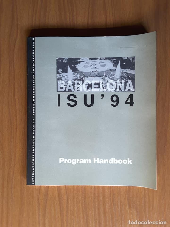 Libros de segunda mano: ISU 94, Barcelona. Program Handbook - Foto 1