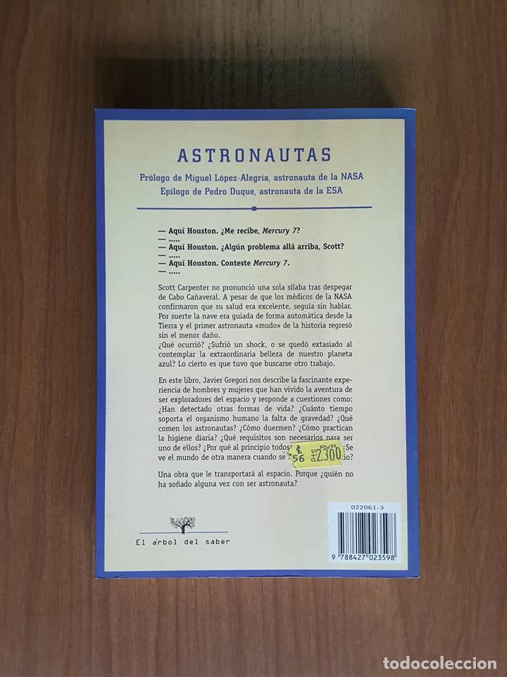 Libros de segunda mano: Astronautas. Javier Gregori. - Foto 2