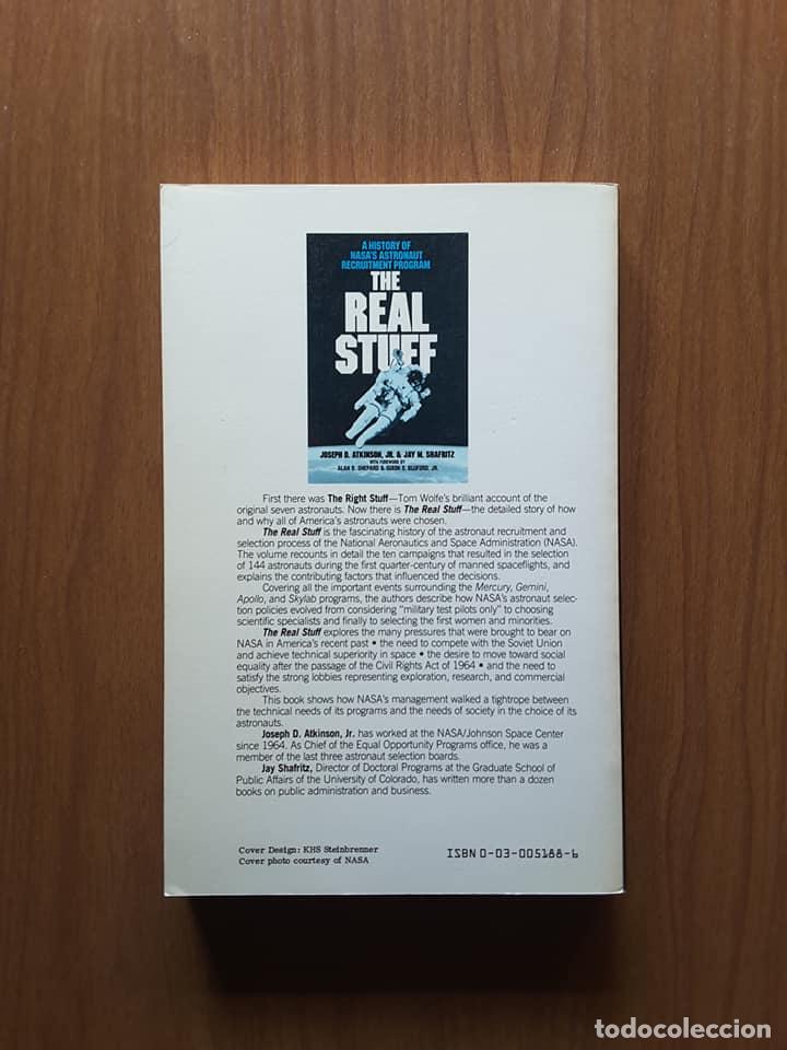 Libros de segunda mano: The Real Stuff. Atkinson & Shafritz - Foto 2