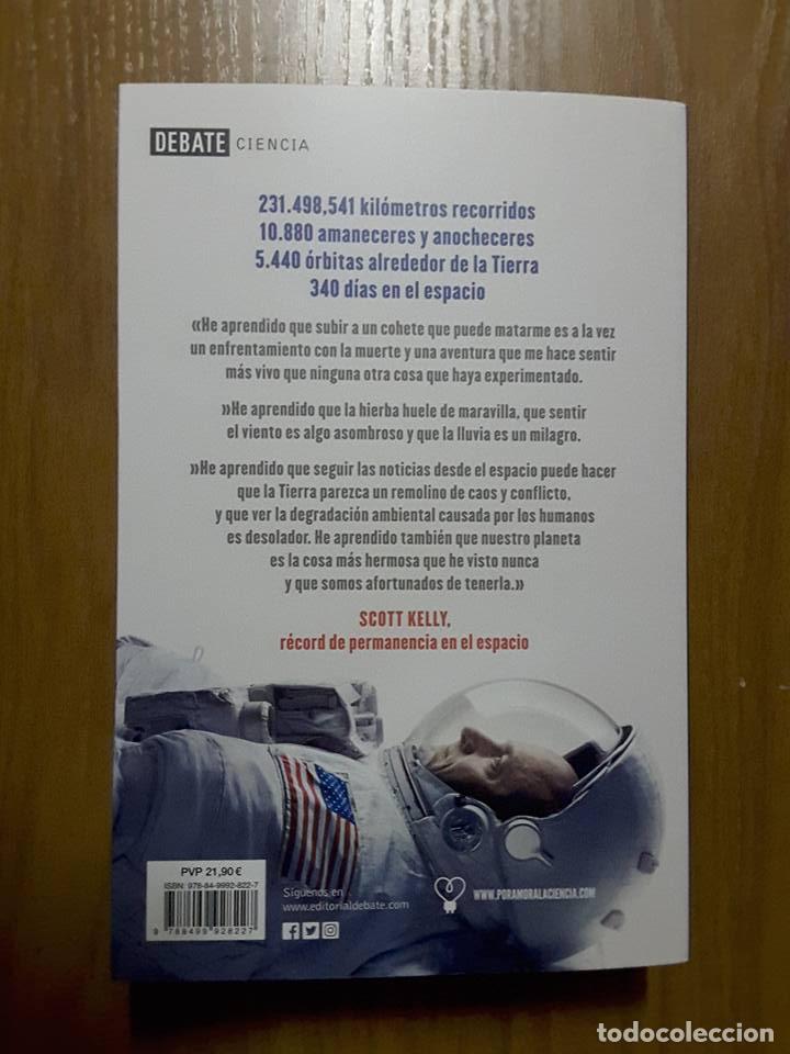 Libros de segunda mano: Resistencia. Scott Kelly - Foto 2