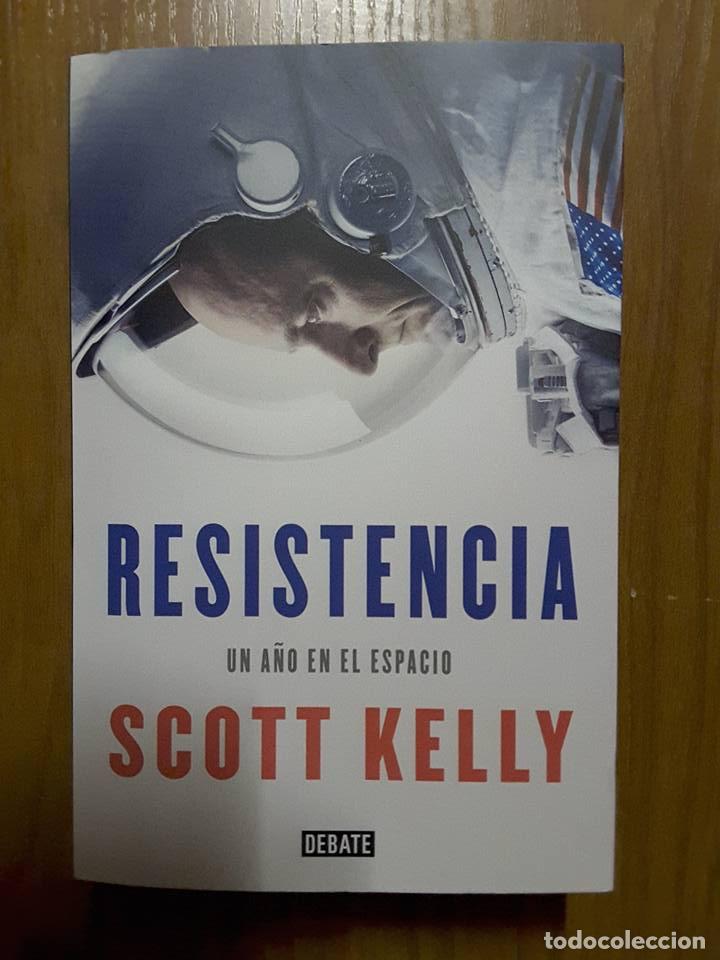Libros de segunda mano: Resistencia. Scott Kelly - Foto 1