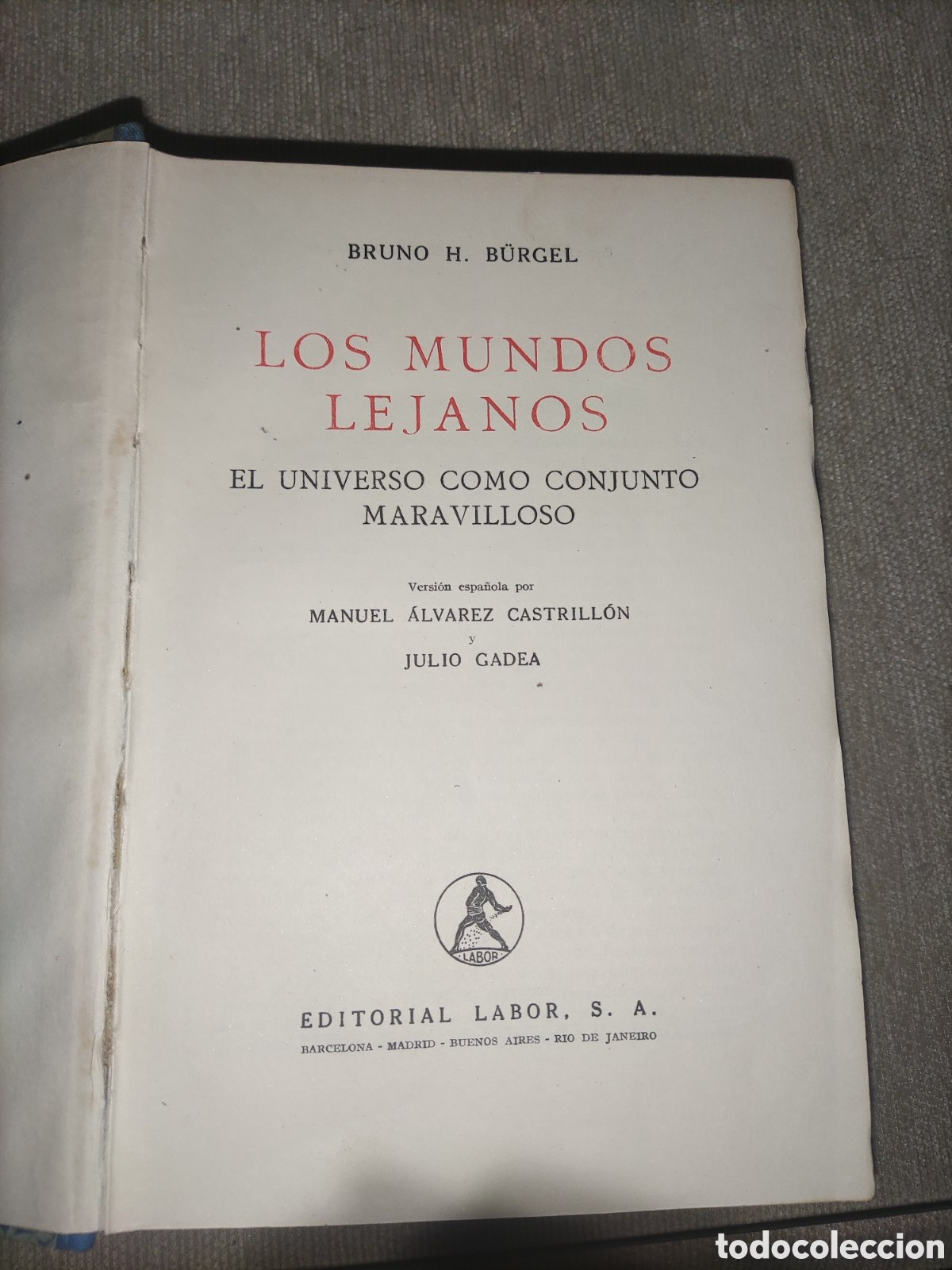 Libros de segunda mano: Los Mundos Lejanos..... - Foto 4