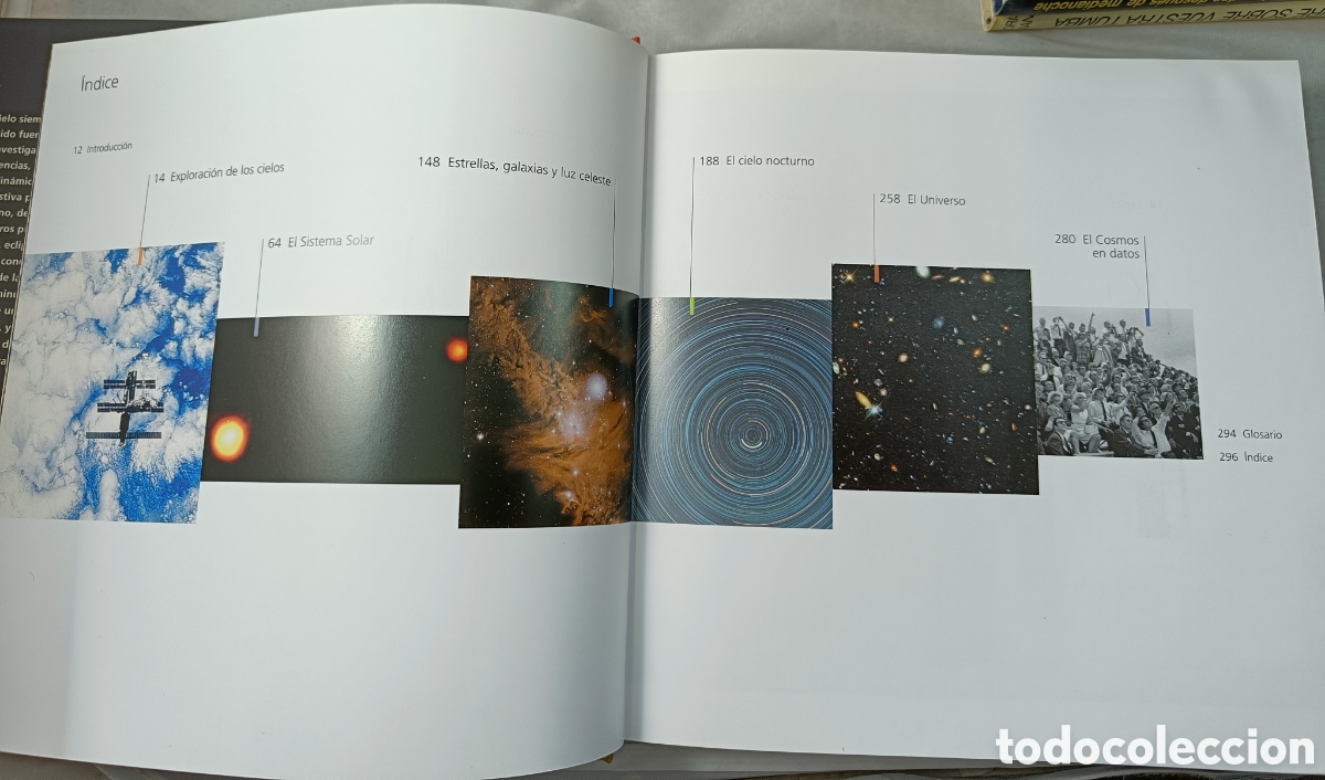Libros de segunda mano: ASTRONOM&Iacute;A. MARK A. GARLICK. BIBLIOTECA VISUAL - Foto 2