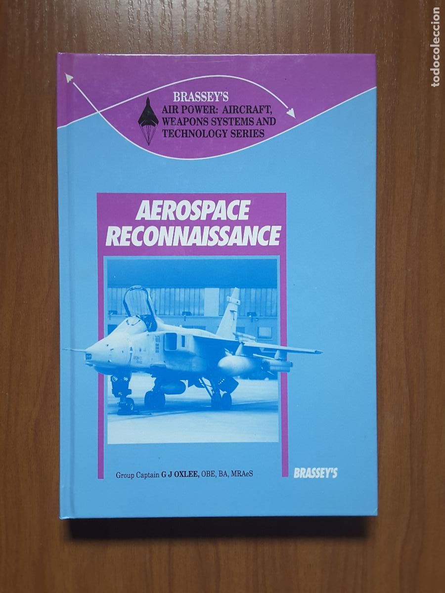 Libros de segunda mano: Aerospace Reconnaissance - G.J. Oxlee - Foto 1