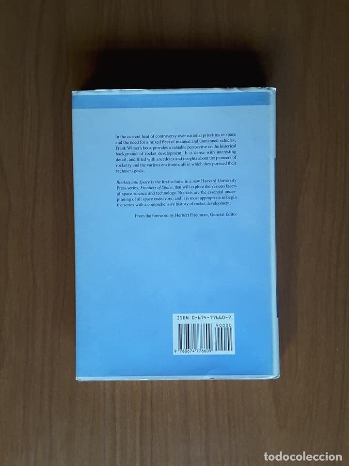 Libros de segunda mano: Rockets into Space. Frank H. Winter - Foto 2