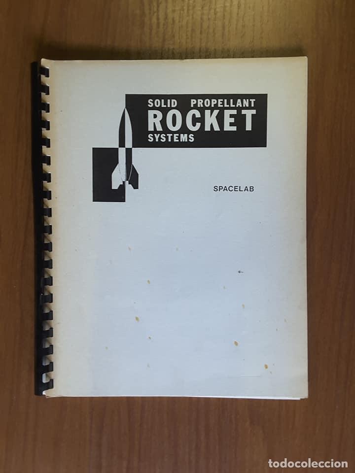 Libros de segunda mano: Solid Propellant Rocket Systems. Rene Victor Sabatini - Foto 1