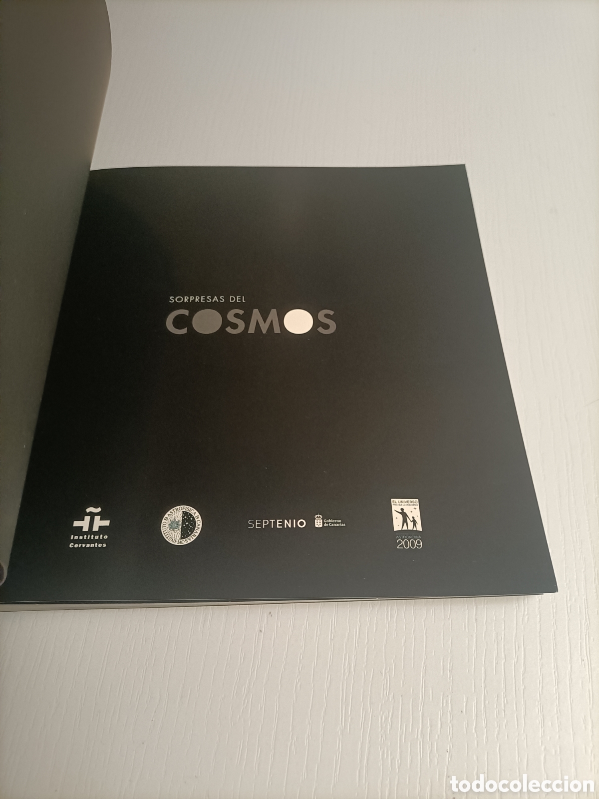Libros de segunda mano: Sorpresas del cosmos. Cat&aacute;logo exposici&oacute;n - Foto 7
