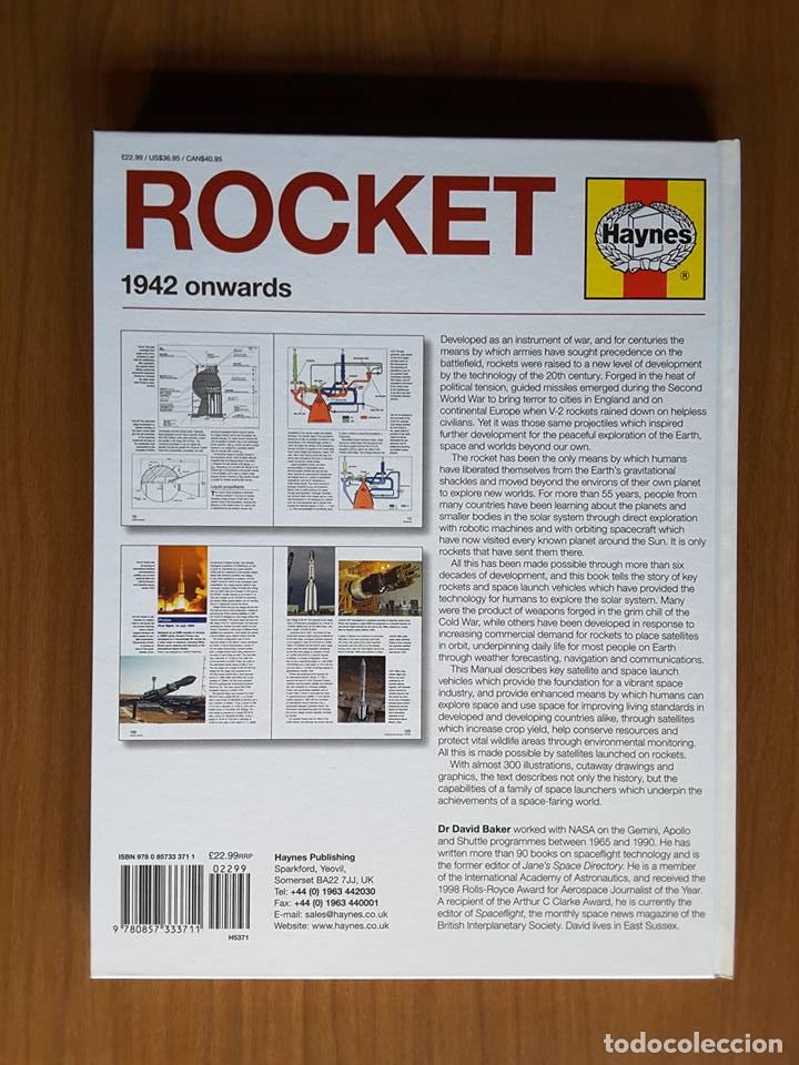 Libros de segunda mano: Rocket. David Baker - Foto 2