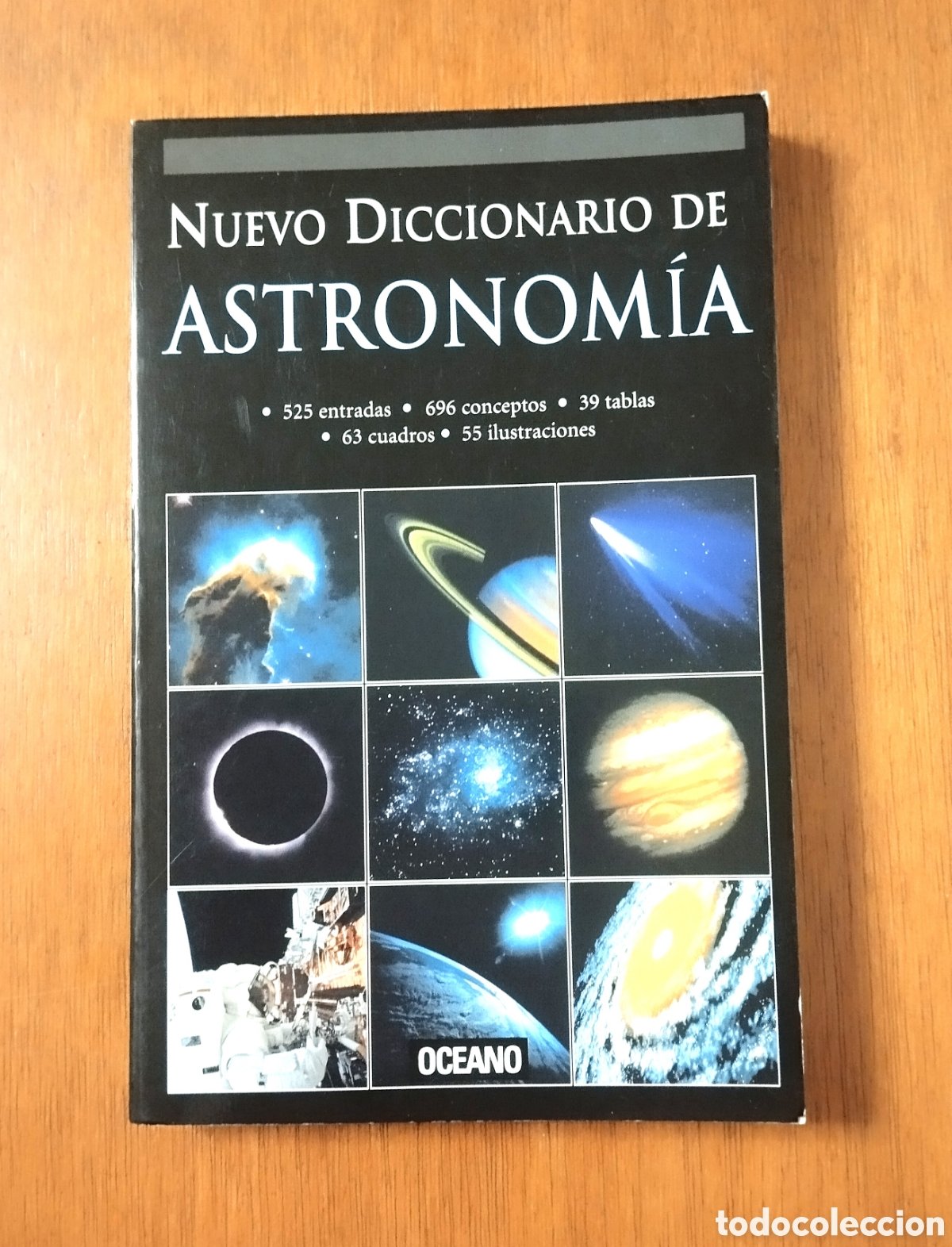 nuevo diccionario de astronomía. editorial ‎océ - Compra venta en ...