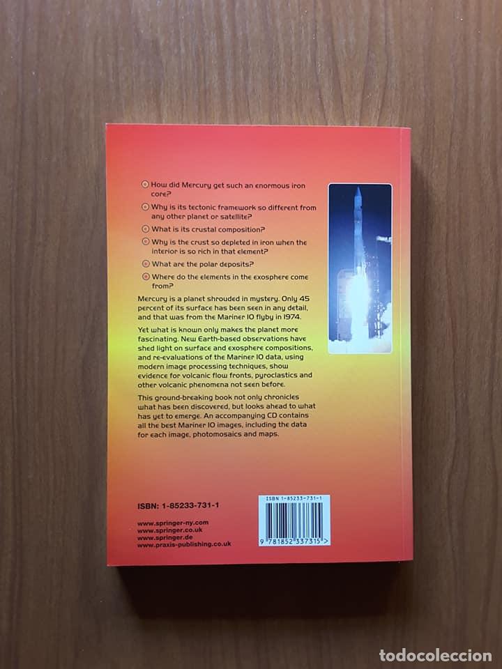 Libros de segunda mano: Exploring Mercury. Robert G. Strom & Ann L. Sprague - Foto 2