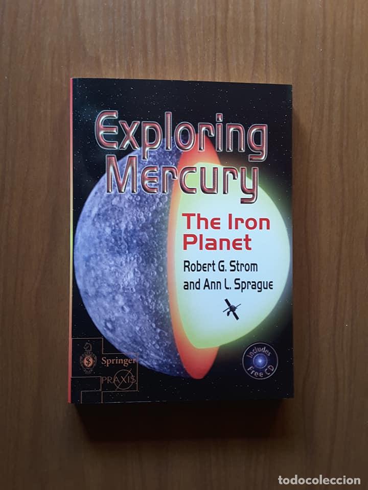 Libros de segunda mano: Exploring Mercury. Robert G. Strom & Ann L. Sprague - Foto 1