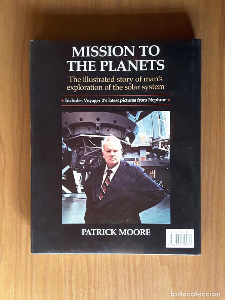 Libros de segunda mano: Mission to the Planets. Patrick Moore - Foto 2