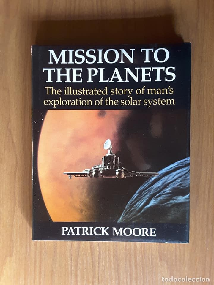 Libros de segunda mano: Mission to the Planets. Patrick Moore - Foto 1