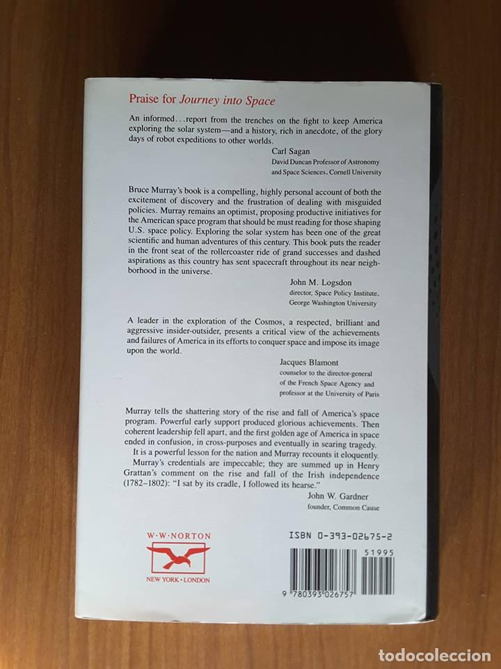 Libros de segunda mano: Journey into Space. Bruce Murray - Foto 2