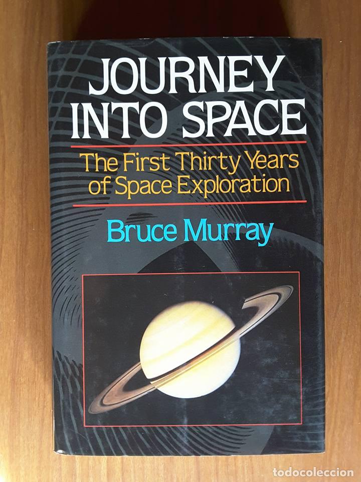 Libros de segunda mano: Journey into Space. Bruce Murray - Foto 1