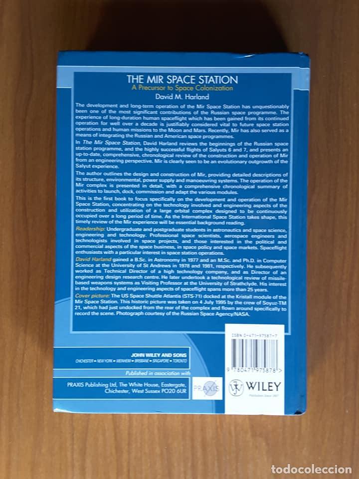 Libros de segunda mano: The Mir Space Station. David M. Harland - Foto 2