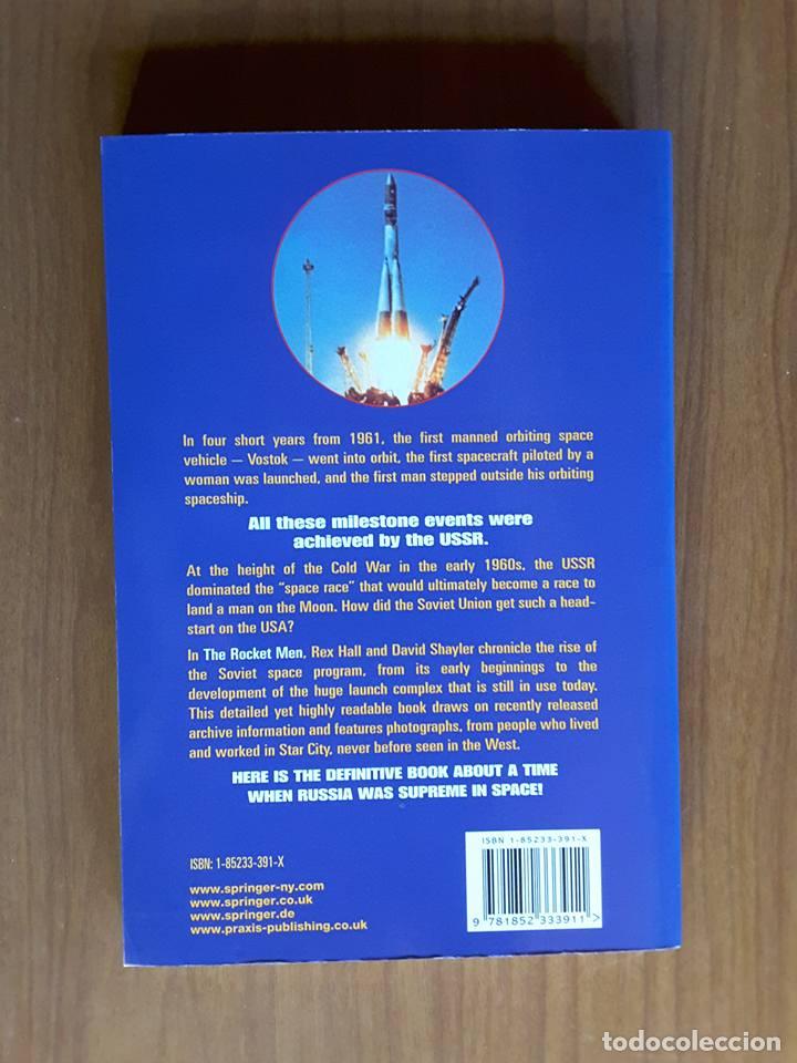 Libros de segunda mano: The Rocket Men. Hall & Shayler - Foto 2