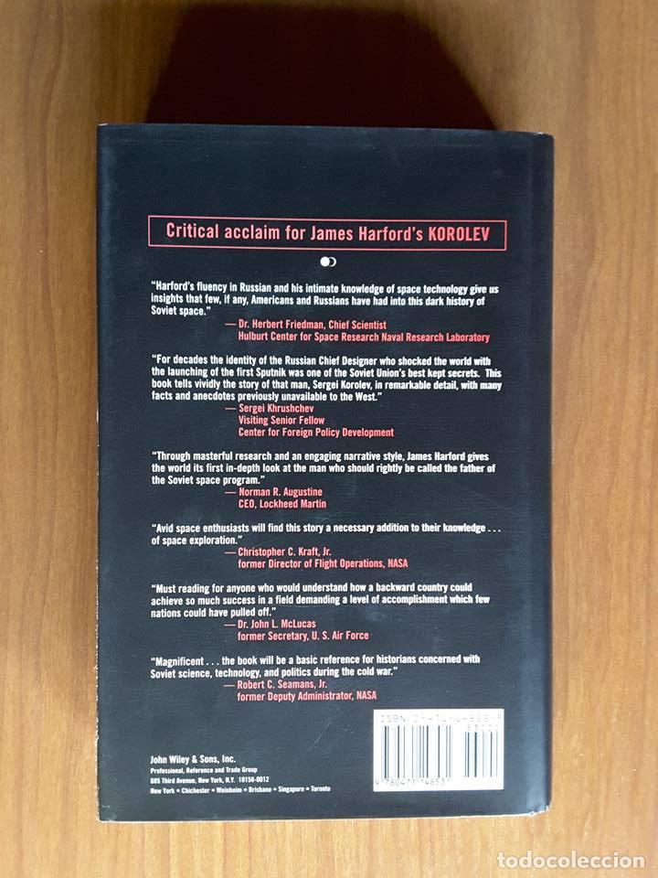 Libros de segunda mano: Korolev. James Harford - Foto 2
