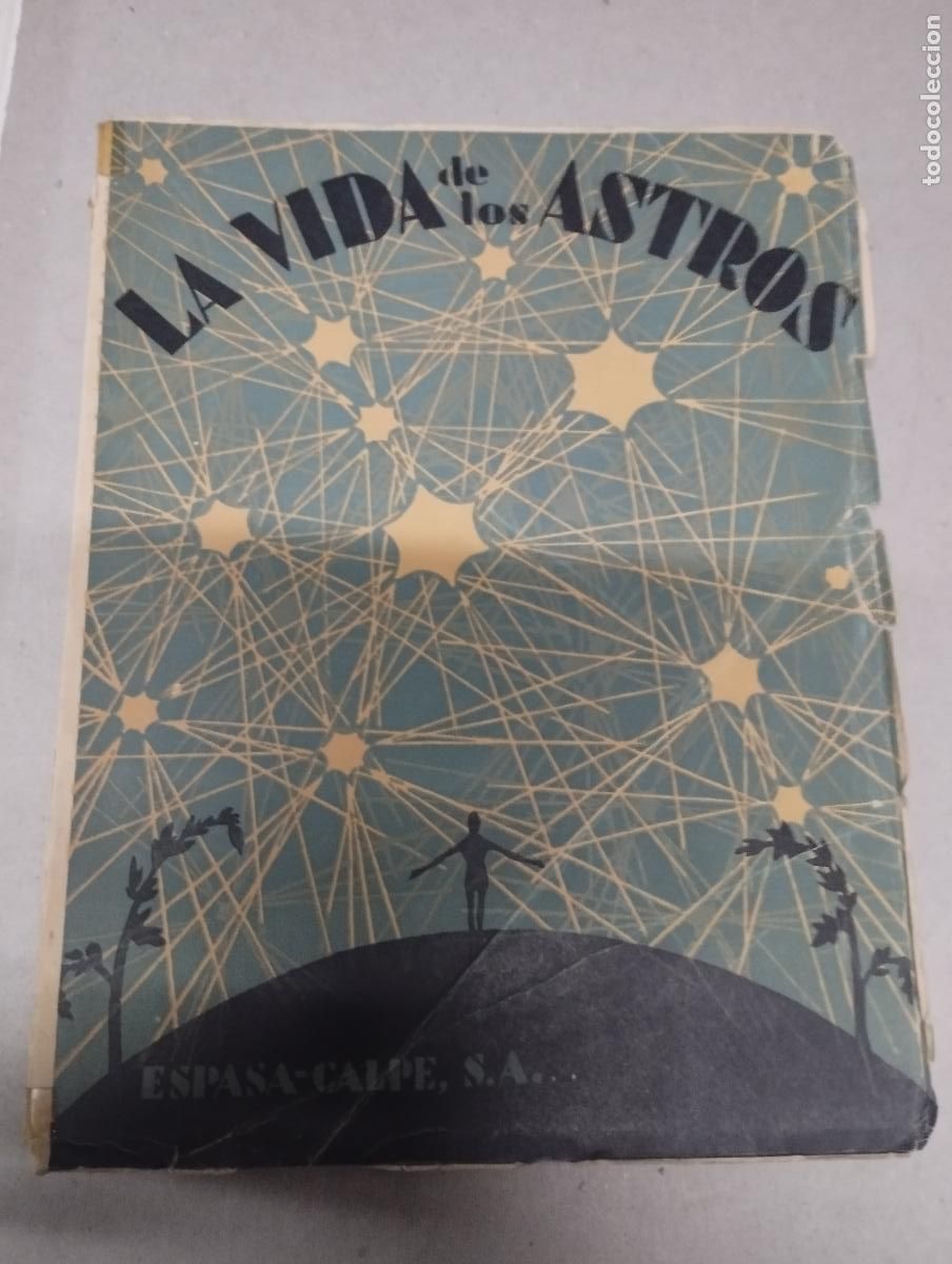 Libros de segunda mano: LA VIDA DE LOS ASTROS,JOSE TINOCO,ESPASA CALPE - Foto 1
