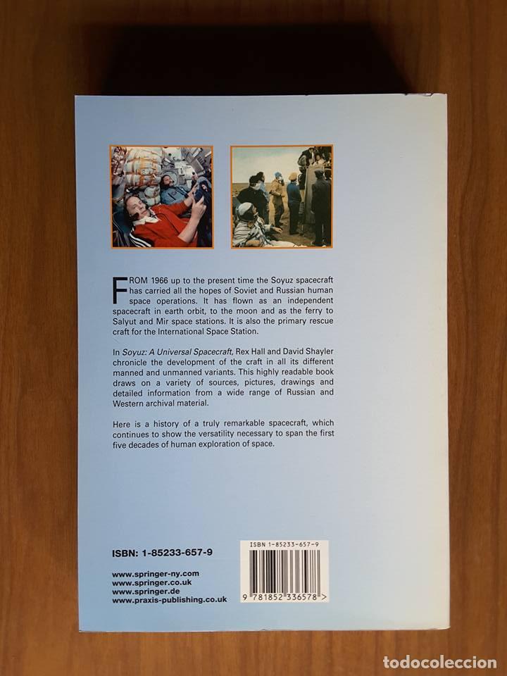 Libros de segunda mano: Soyuz, a Universal Spacecraft. Hall & Shayler - Foto 2