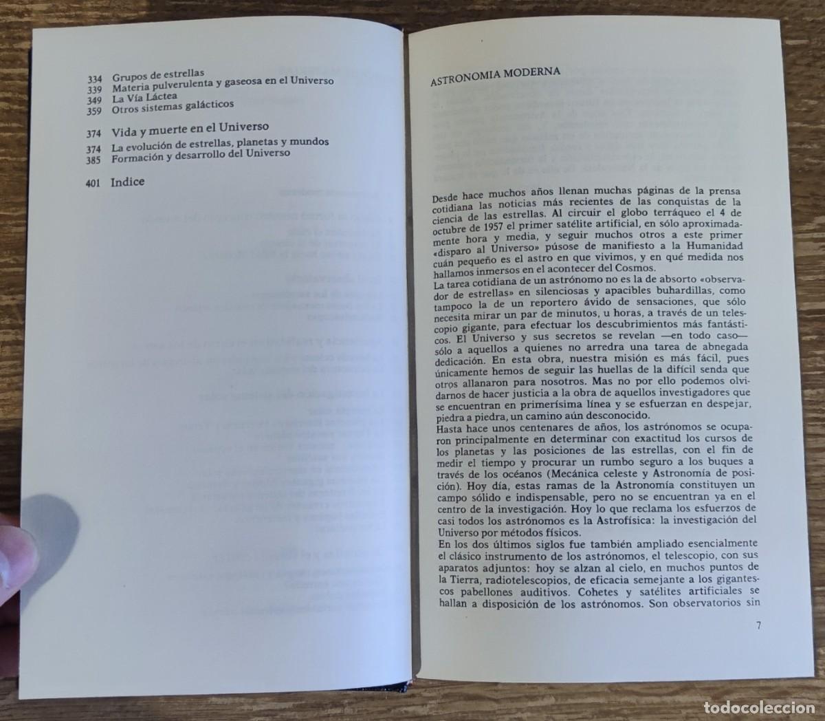 Libros de segunda mano: Libro - La Astronom&iacute;a (1968) Joachim Herrmann - Foto 4